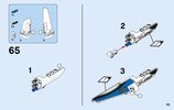 Notice / Instructions de Montage - LEGO - Technic - 42045 - L'hydravion de course: Page 43