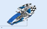 Notice / Instructions de Montage - LEGO - Technic - 42045 - L'hydravion de course: Page 44