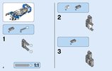 Notice / Instructions de Montage - LEGO - Technic - 42045 - L'hydravion de course: Page 4