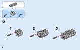 Notice / Instructions de Montage - LEGO - Technic - 42045 - L'hydravion de course: Page 6