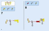 Notice / Instructions de Montage - LEGO - Technic - 42045 - L'hydravion de course: Page 8