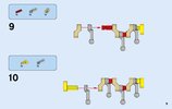 Notice / Instructions de Montage - LEGO - Technic - 42045 - L'hydravion de course: Page 9