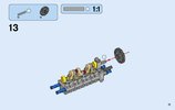 Notice / Instructions de Montage - LEGO - Technic - 42045 - L'hydravion de course: Page 11