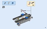 Notice / Instructions de Montage - LEGO - Technic - 42045 - L'hydravion de course: Page 19