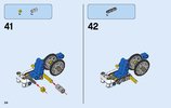 Notice / Instructions de Montage - LEGO - Technic - 42045 - L'hydravion de course: Page 34