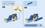 Notice / Instructions de Montage - LEGO - Technic - 42045 - L'hydravion de course: Page 35