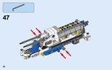 Notice / Instructions de Montage - LEGO - Technic - 42045 - L'hydravion de course: Page 38