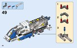 Notice / Instructions de Montage - LEGO - Technic - 42045 - L'hydravion de course: Page 40