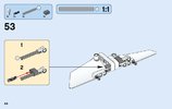 Notice / Instructions de Montage - LEGO - Technic - 42045 - L'hydravion de course: Page 44