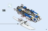 Notice / Instructions de Montage - LEGO - Technic - 42045 - L'hydravion de course: Page 47