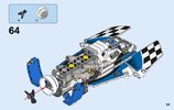 Notice / Instructions de Montage - LEGO - Technic - 42045 - L'hydravion de course: Page 55