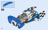 Notice / Instructions de Montage - LEGO - Technic - 42045 - L'hydravion de course: Page 56