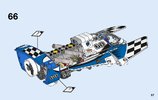 Notice / Instructions de Montage - LEGO - Technic - 42045 - L'hydravion de course: Page 57