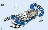 Notice / Instructions de Montage - LEGO - Technic - 42045 - L'hydravion de course: Page 58