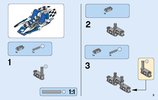 Notice / Instructions de Montage - LEGO - Technic - 42045 - L'hydravion de course: Page 3