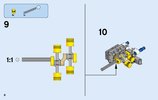 Notice / Instructions de Montage - LEGO - Technic - 42045 - L'hydravion de course: Page 6