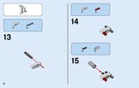 Notice / Instructions de Montage - LEGO - Technic - 42045 - L'hydravion de course: Page 8