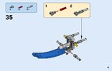 Notice / Instructions de Montage - LEGO - Technic - 42045 - L'hydravion de course: Page 19