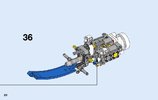 Notice / Instructions de Montage - LEGO - Technic - 42045 - L'hydravion de course: Page 20