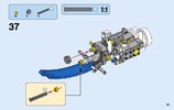 Notice / Instructions de Montage - LEGO - Technic - 42045 - L'hydravion de course: Page 21