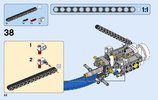 Notice / Instructions de Montage - LEGO - Technic - 42045 - L'hydravion de course: Page 22