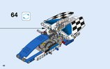 Notice / Instructions de Montage - LEGO - Technic - 42045 - L'hydravion de course: Page 42