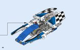 Notice / Instructions de Montage - LEGO - Technic - 42045 - L'hydravion de course: Page 46