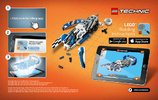 Notice / Instructions de Montage - LEGO - Technic - 42045 - L'hydravion de course: Page 3