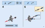 Notice / Instructions de Montage - LEGO - Technic - 42045 - L'hydravion de course: Page 5