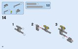 Notice / Instructions de Montage - LEGO - Technic - 42045 - L'hydravion de course: Page 12