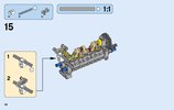 Notice / Instructions de Montage - LEGO - Technic - 42045 - L'hydravion de course: Page 14