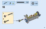 Notice / Instructions de Montage - LEGO - Technic - 42045 - L'hydravion de course: Page 15