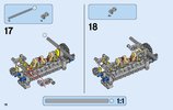 Notice / Instructions de Montage - LEGO - Technic - 42045 - L'hydravion de course: Page 16