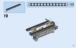 Notice / Instructions de Montage - LEGO - Technic - 42045 - L'hydravion de course: Page 17