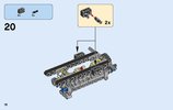 Notice / Instructions de Montage - LEGO - Technic - 42045 - L'hydravion de course: Page 18