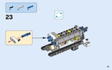 Notice / Instructions de Montage - LEGO - Technic - 42045 - L'hydravion de course: Page 21