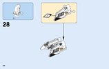 Notice / Instructions de Montage - LEGO - Technic - 42045 - L'hydravion de course: Page 24