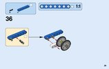 Notice / Instructions de Montage - LEGO - Technic - 42045 - L'hydravion de course: Page 29