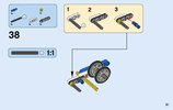 Notice / Instructions de Montage - LEGO - Technic - 42045 - L'hydravion de course: Page 31