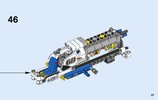 Notice / Instructions de Montage - LEGO - Technic - 42045 - L'hydravion de course: Page 37