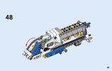 Notice / Instructions de Montage - LEGO - Technic - 42045 - L'hydravion de course: Page 39