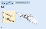 Notice / Instructions de Montage - LEGO - Technic - 42045 - L'hydravion de course: Page 50