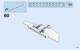 Notice / Instructions de Montage - LEGO - Technic - 42045 - L'hydravion de course: Page 51