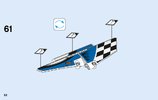 Notice / Instructions de Montage - LEGO - Technic - 42045 - L'hydravion de course: Page 52