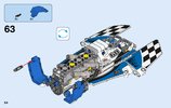 Notice / Instructions de Montage - LEGO - Technic - 42045 - L'hydravion de course: Page 54