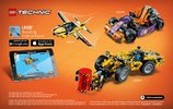 Notice / Instructions de Montage - LEGO - Technic - 42045 - L'hydravion de course: Page 60