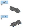 Notice / Instructions de Montage - LEGO - Technic - 42046 - La voiture du fuyard: Page 6