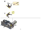 Notice / Instructions de Montage - LEGO - Technic - 42046 - La voiture du fuyard: Page 22