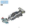 Notice / Instructions de Montage - LEGO - Technic - 42046 - La voiture du fuyard: Page 45