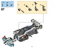 Notice / Instructions de Montage - LEGO - Technic - 42046 - La voiture du fuyard: Page 57